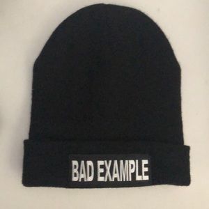 Cobra shop Beanie BAD EXAMPLE